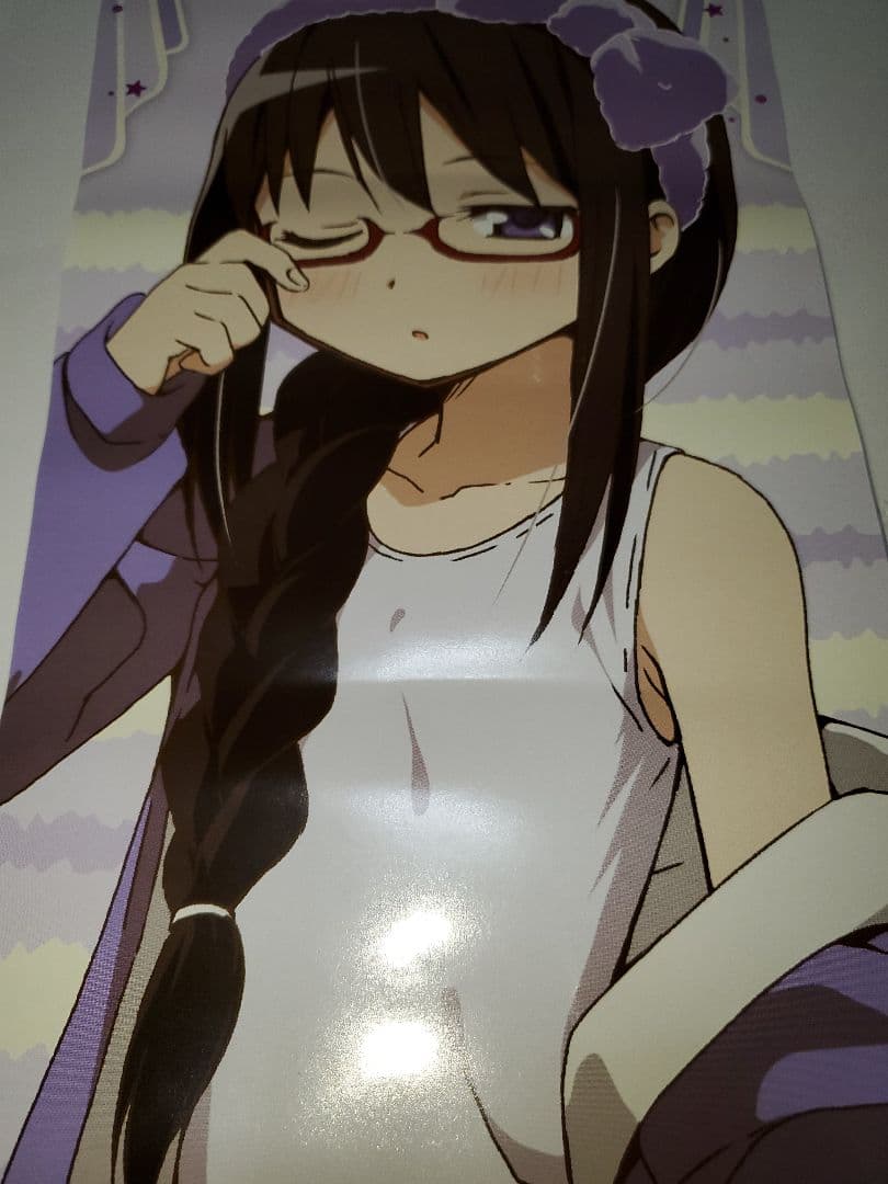 まどマギ 魔法少女まどか☆マギカ ほむら ローソン ポスターガム