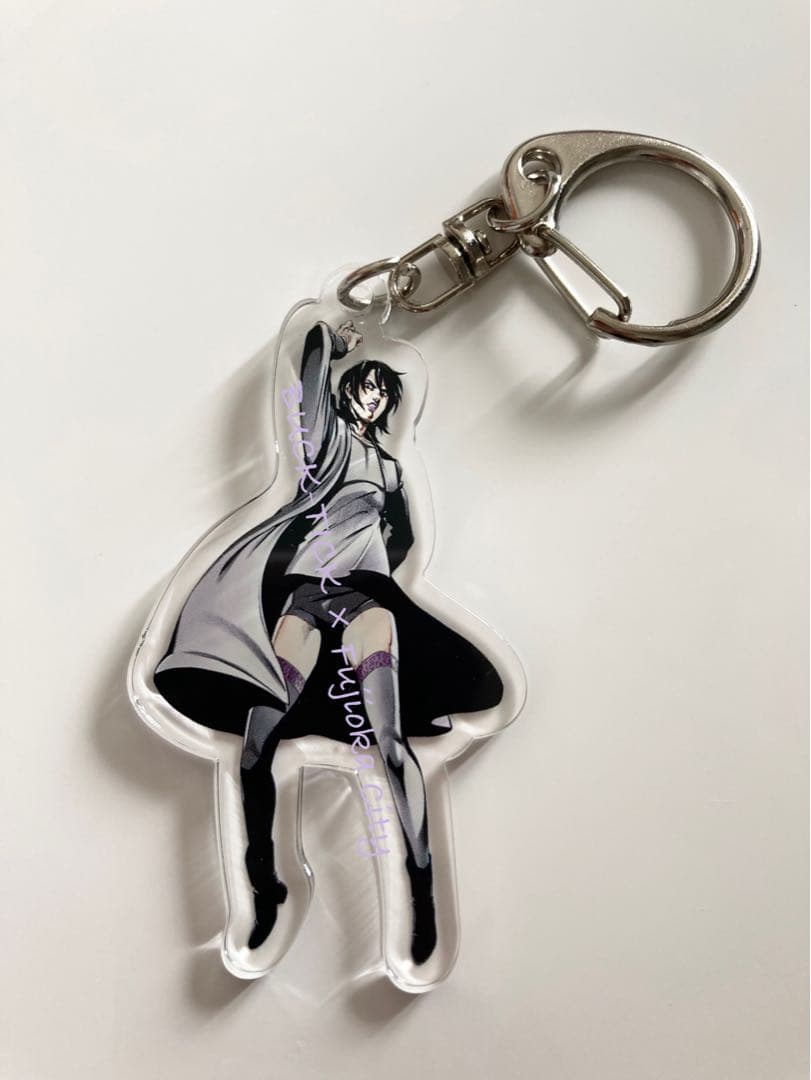 BUCK-TICK×藤岡市コラボグッズ❁アクリルキーホルダー❁フルコンプリート