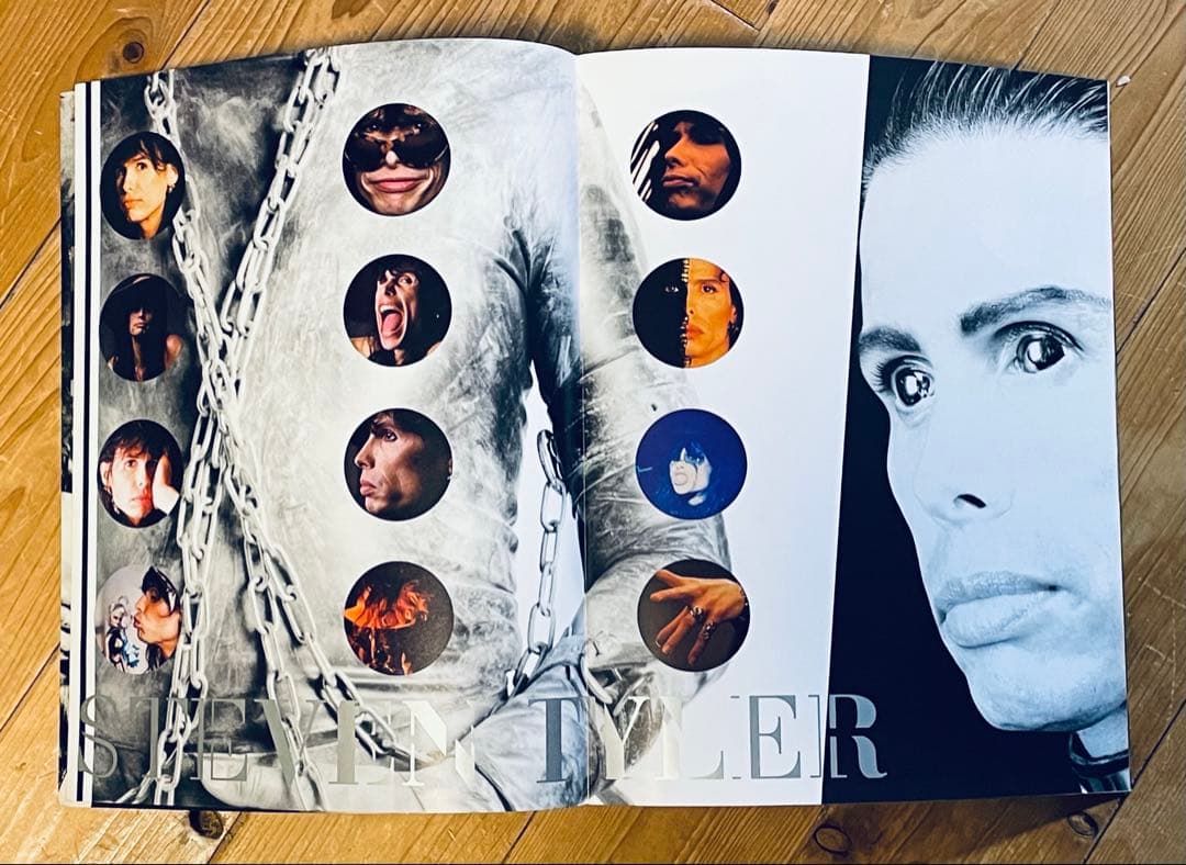 エアロスミスGET A GRIP TOUR 94来日公式ツアーパンフ 美品 希少