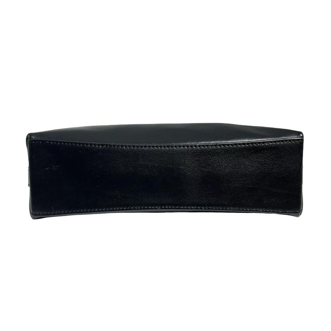 未使用級 COACH コーチ ショルダーカメラバッグ ブラウン シグネチャー