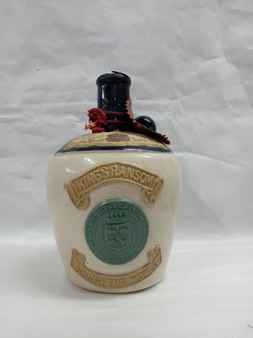 KING'S RANSOM 12年熟成 スコッチウイスキー 陶器ボトル