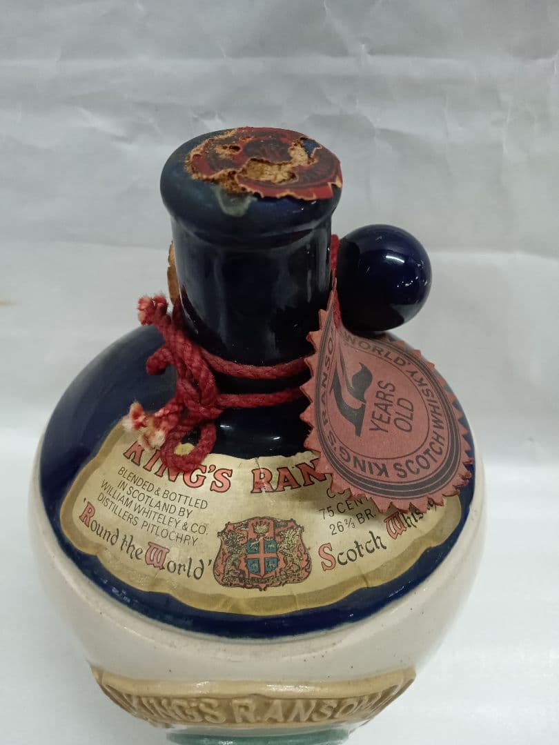 KING'S RANSOM 12年熟成 スコッチウイスキー 陶器ボトル