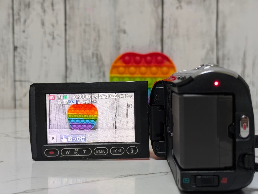 【美品】Panasonic　HDC-TM30　付属品完備　フルセット