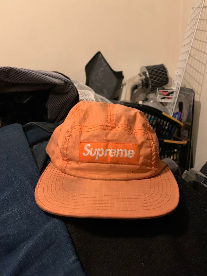 シュプリーム　2-Tone Ripstop Camp Cap