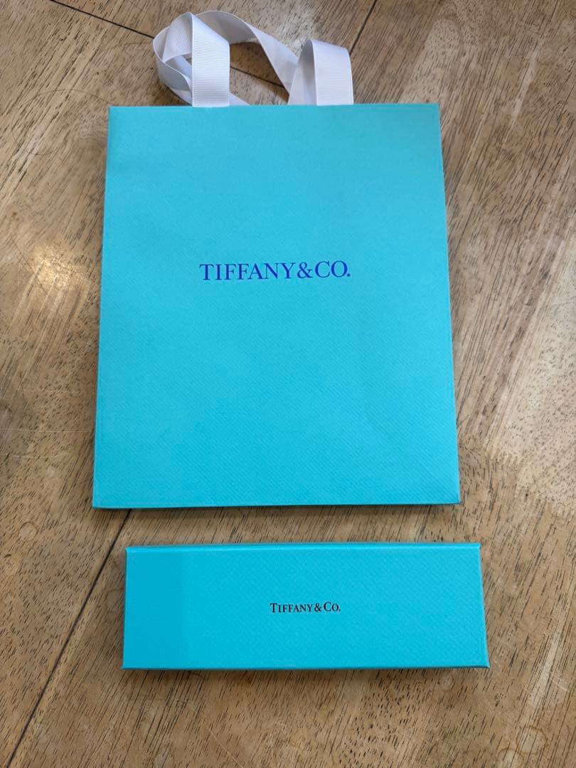 Tiffany & Co. シルバーボールペン 新品　紙袋付き