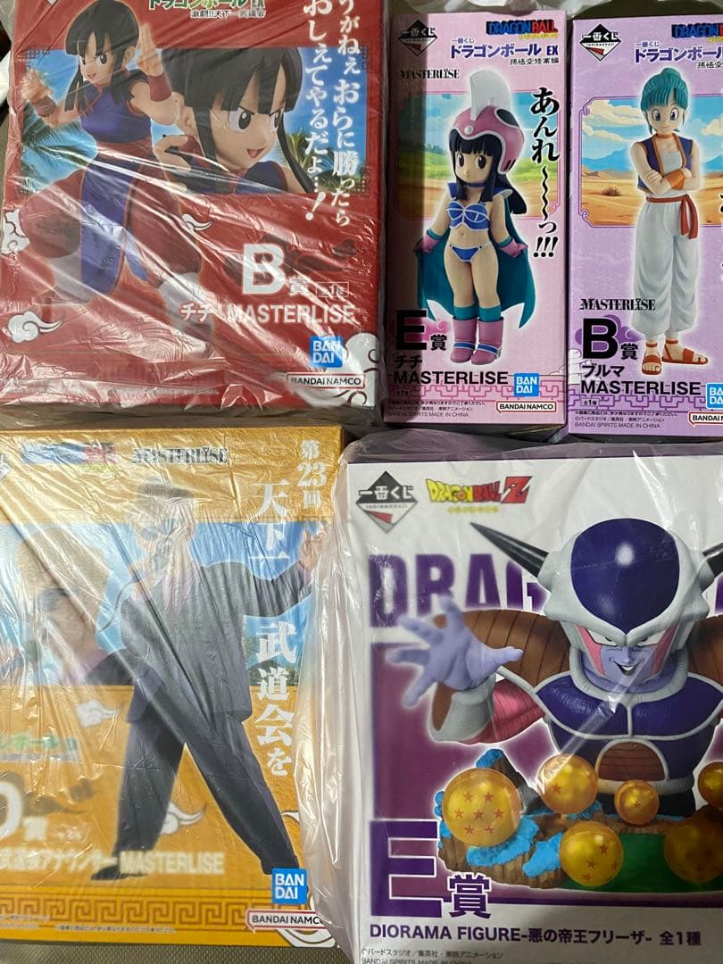 ドラゴンボール　フィギュアまとめ売り チチ幼少期など
