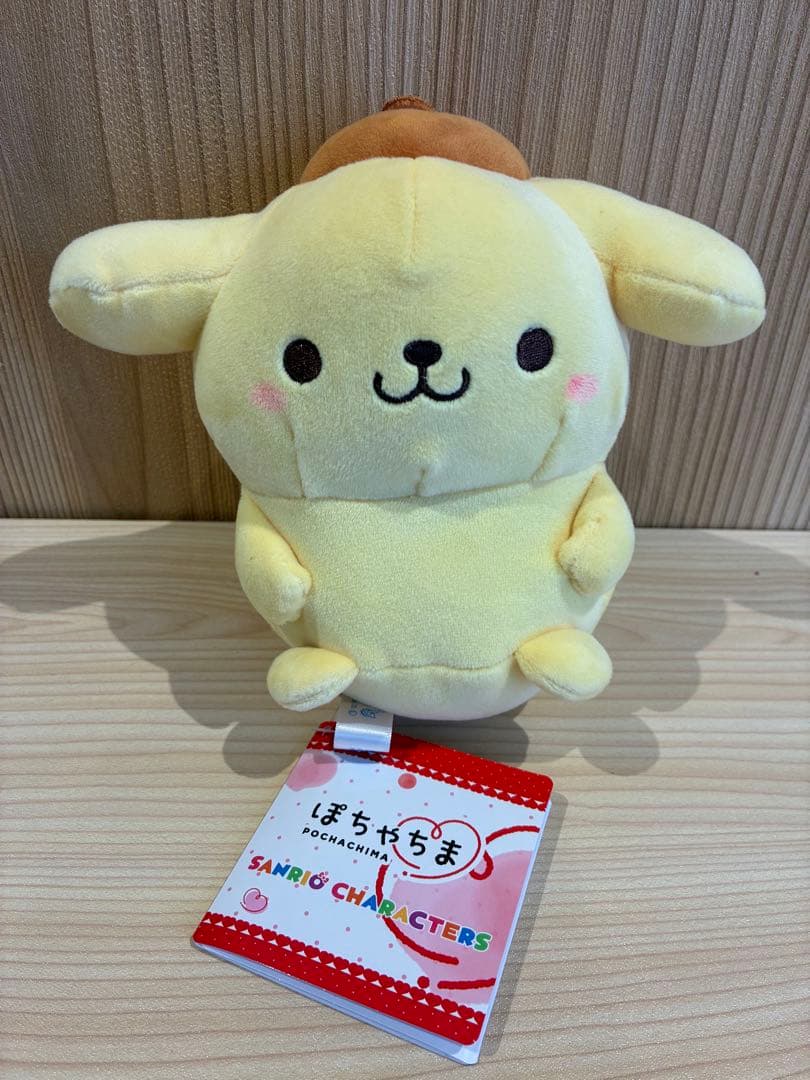 ゆるかわ サンリオキャラクターズ ぽちゃちま ポムポムプリン