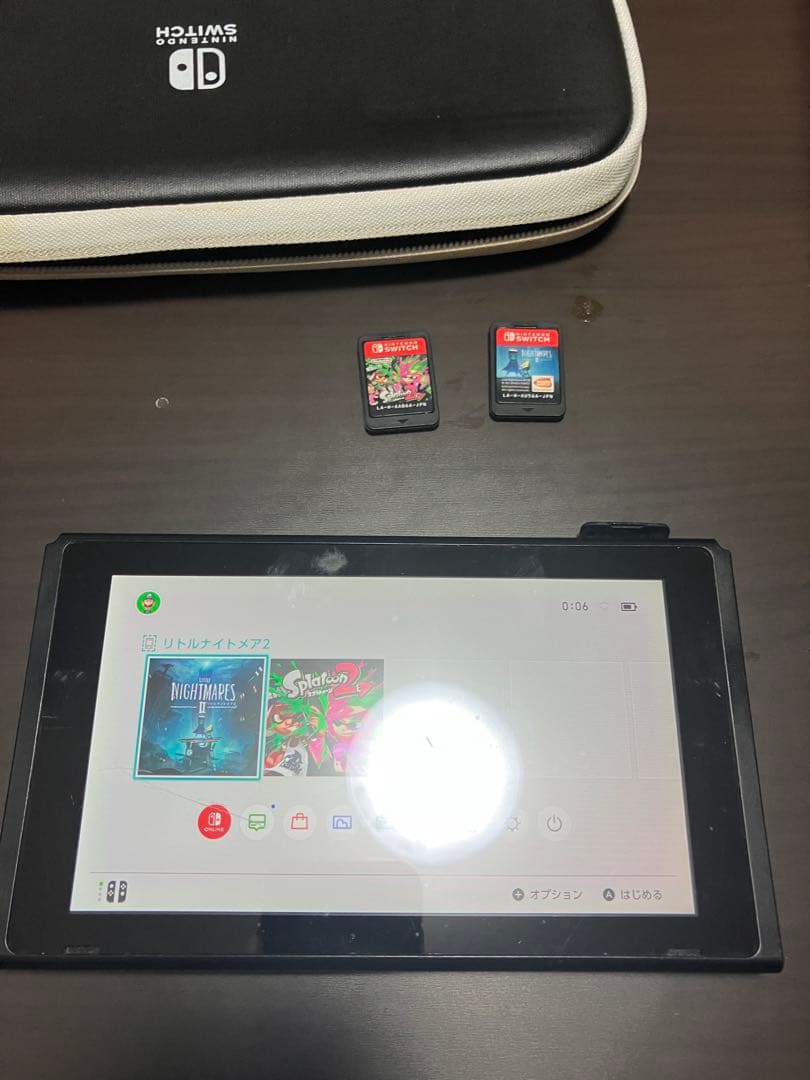 Nintendo Switch グリーン/ピンク 本体セット