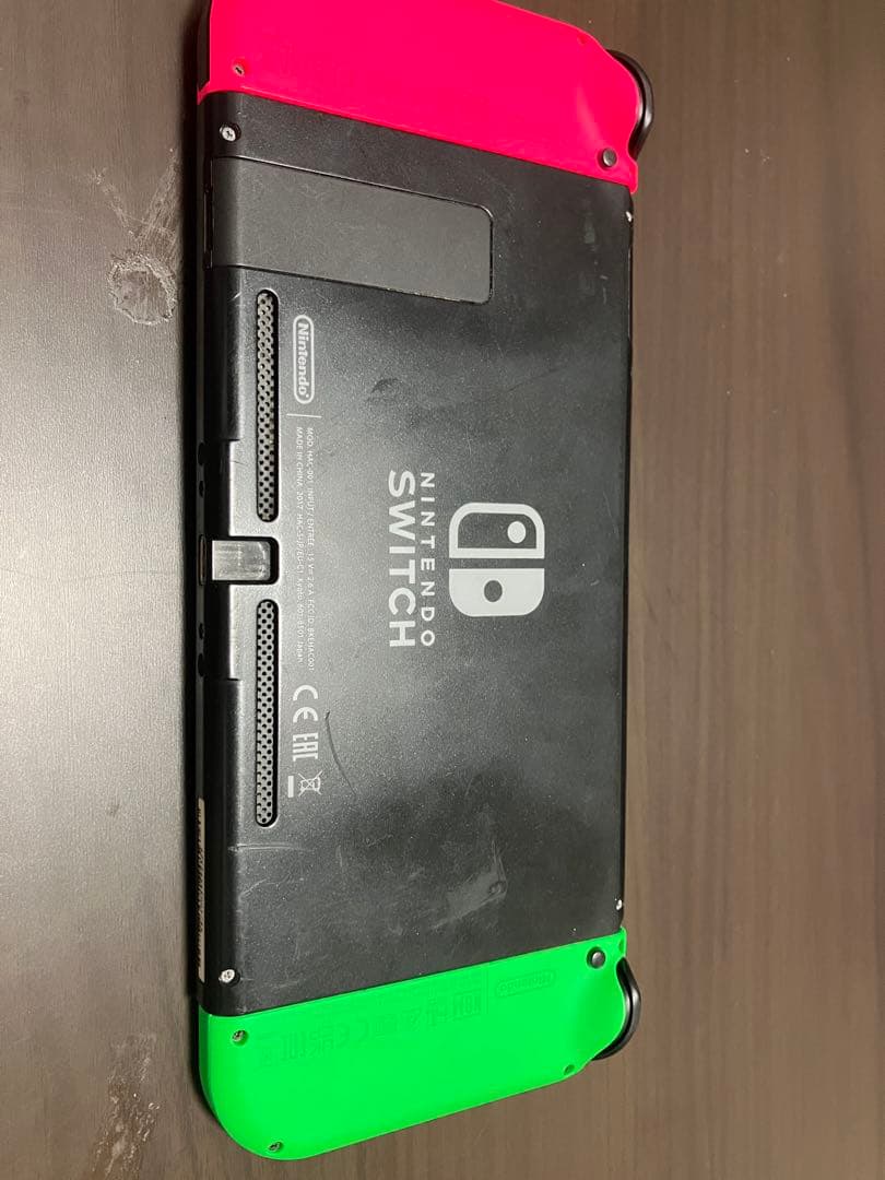 Nintendo Switch グリーン/ピンク 本体セット