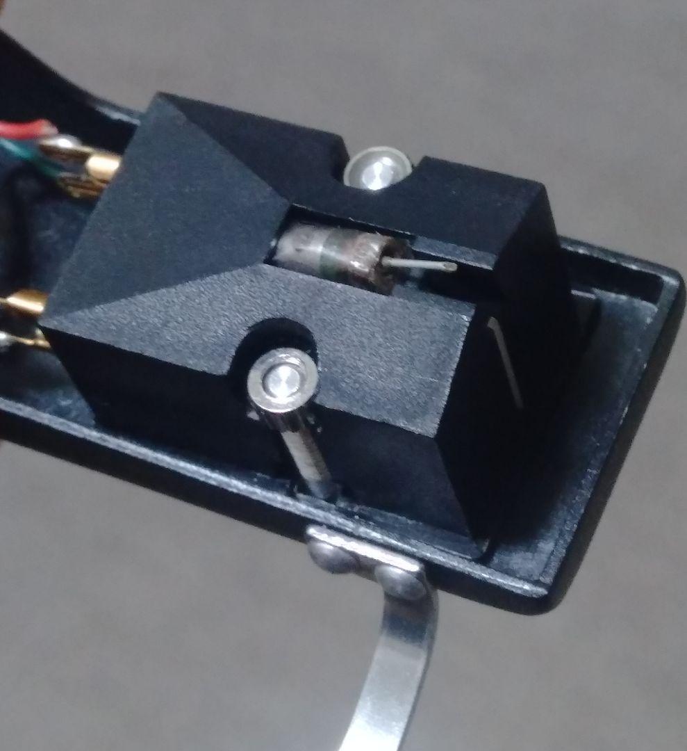 デノン MCカートリッジ DL-103 ヘッドシェル PCL-3 出力音質良好品