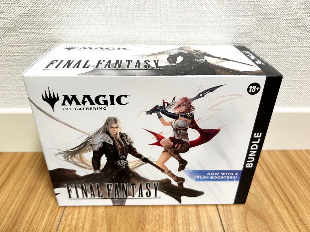 【新品】MTG FINAL FANTASY バンドル 英語版 1box