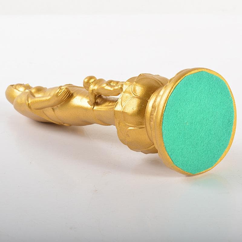 仏教美術　古銅鍍金　水子観音像　仏像　置物　箱付　C　5983