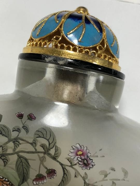 花瓶 絵 骨董品 中国骨董品