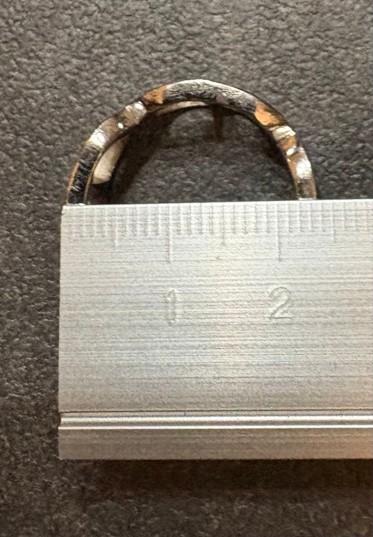 Dior CDロゴチェーンリング