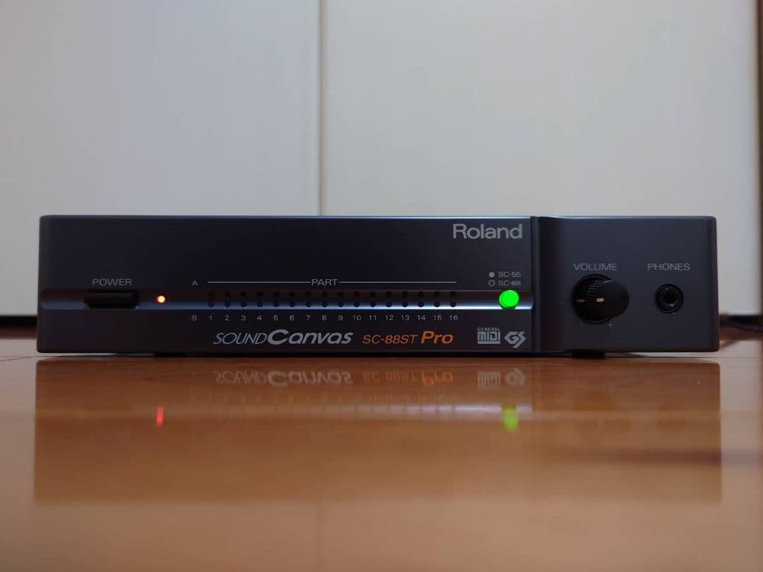 Roland 音源モジュール SC-88ST PRO