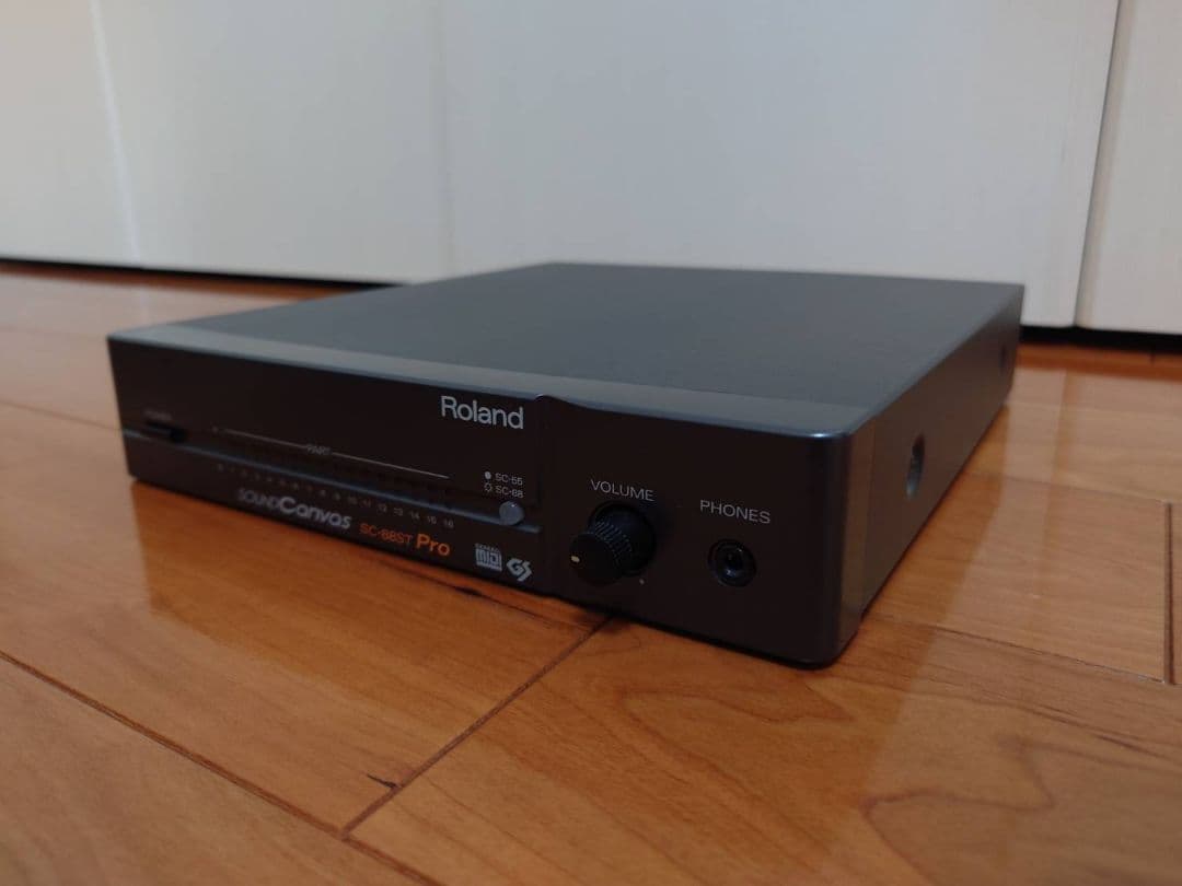 Roland 音源モジュール SC-88ST PRO