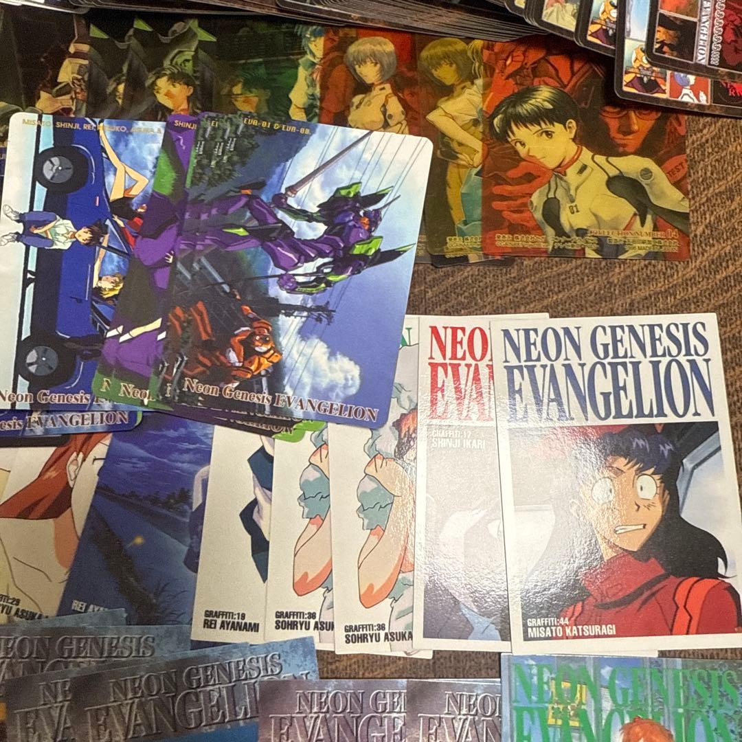 初版 エヴァンゲリオン カードダスマスターズ まとめ 大量 ノーマル