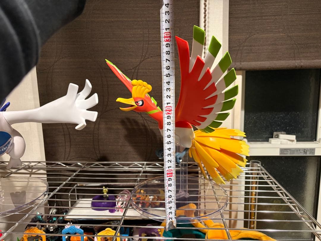 ポケモン　スケールワールド　ホウオウ　ルギア 2点セット