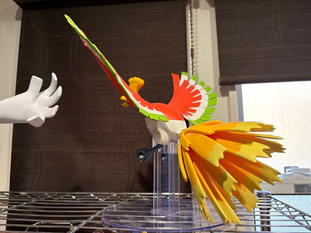 ポケモン　スケールワールド　ホウオウ　ルギア 2点セット