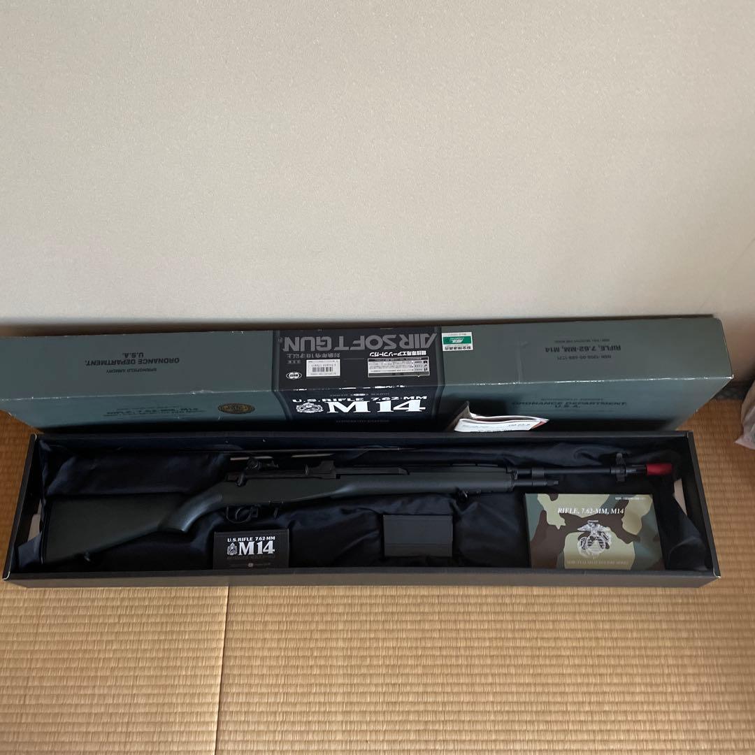マイクロ　東京マルイM14電動ガン　美品