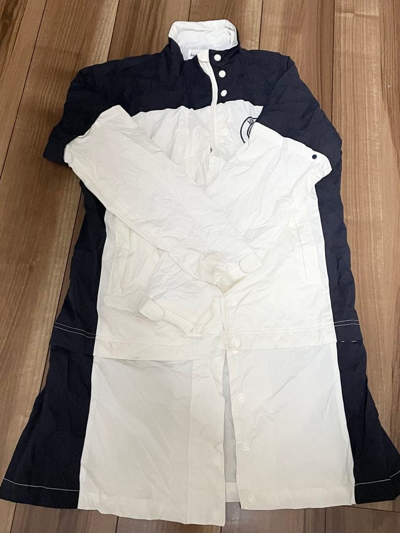 WAY JACK BUNNY ゴルフ レイン ウェア 1 レッグカバー 収納袋