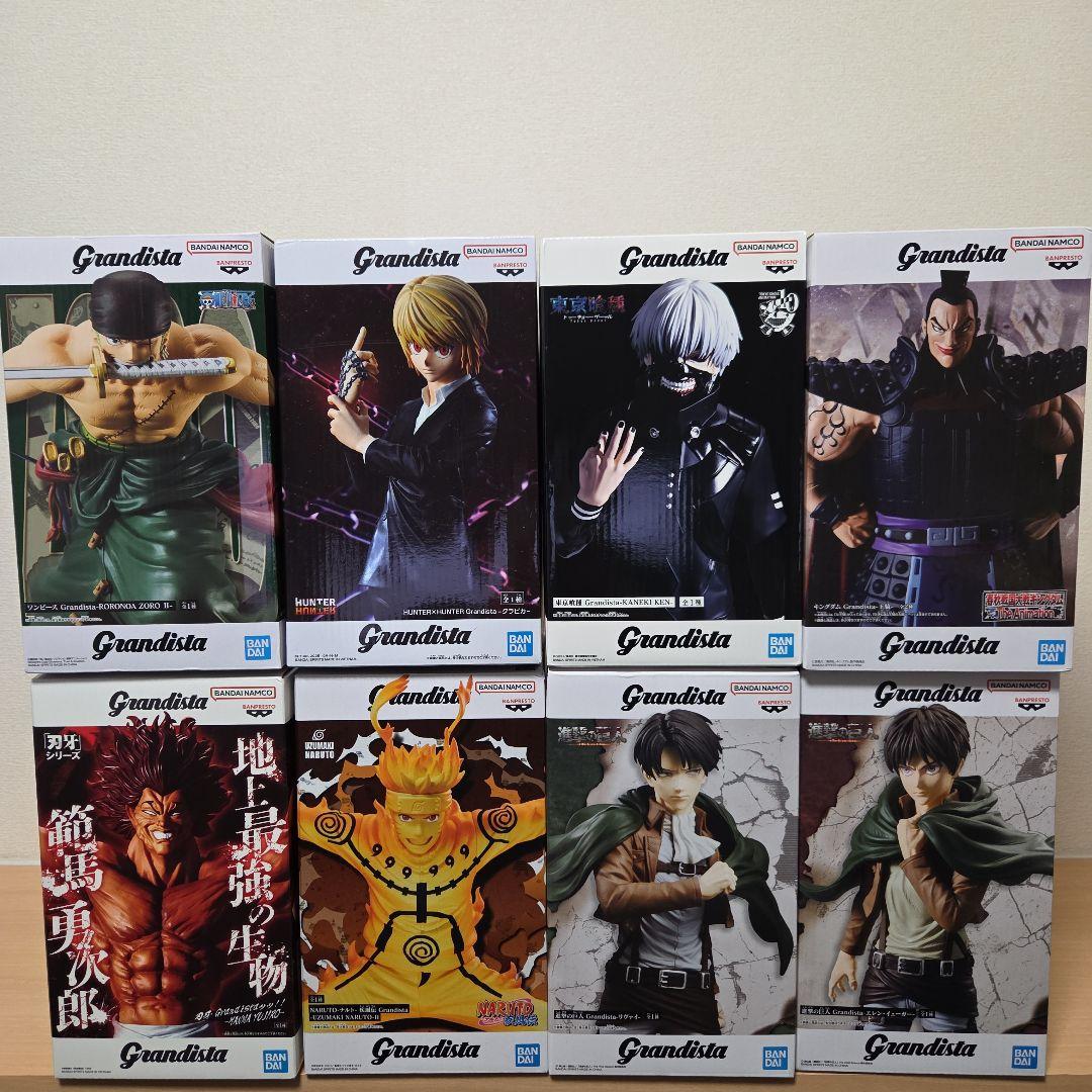 プライズフィギュア８体セット