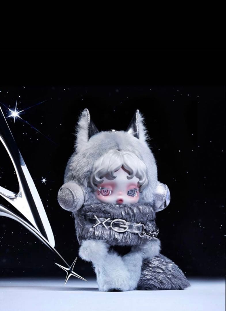 SKULLPANDA × XG ぬいぐるみペンダント（日本限定）１個