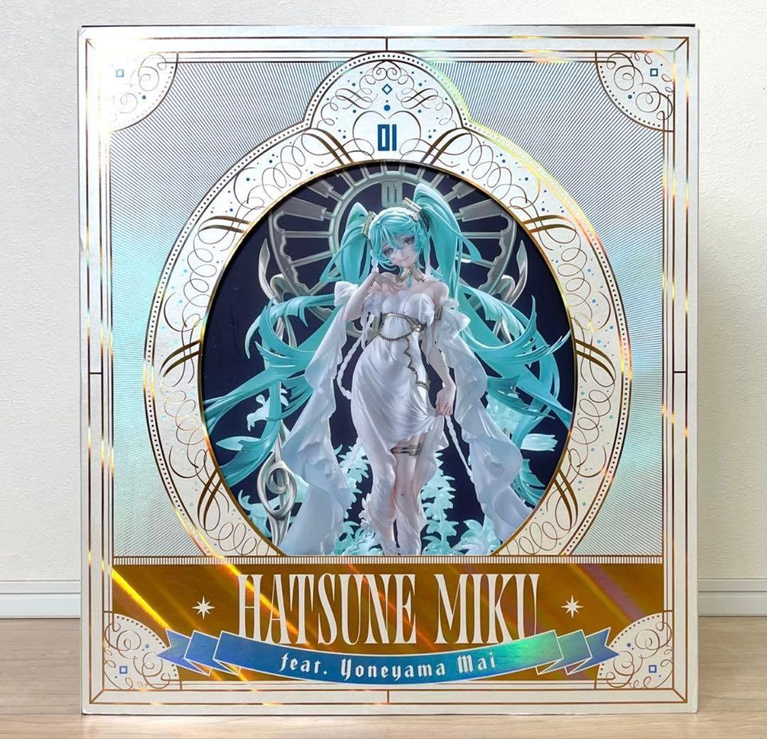 初音ミク feat. Yoneyama Mai 女神ミク フィギュア