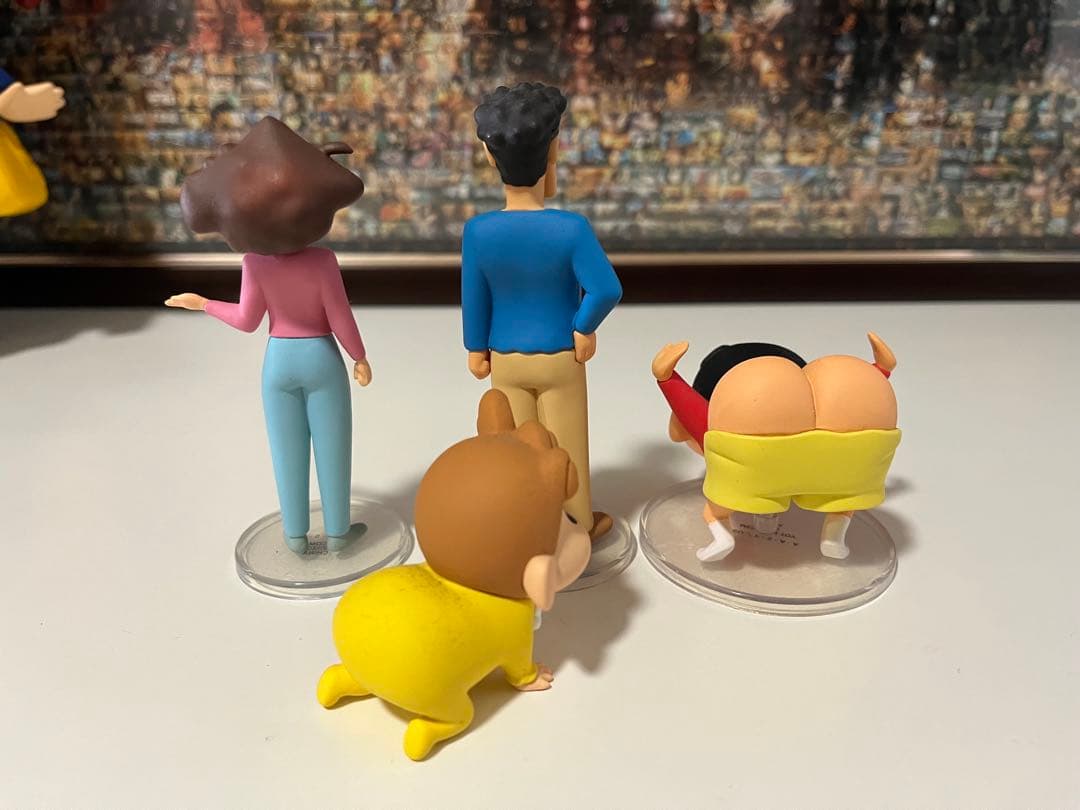 クレヨンしんちゃん フィギュア 5体セット