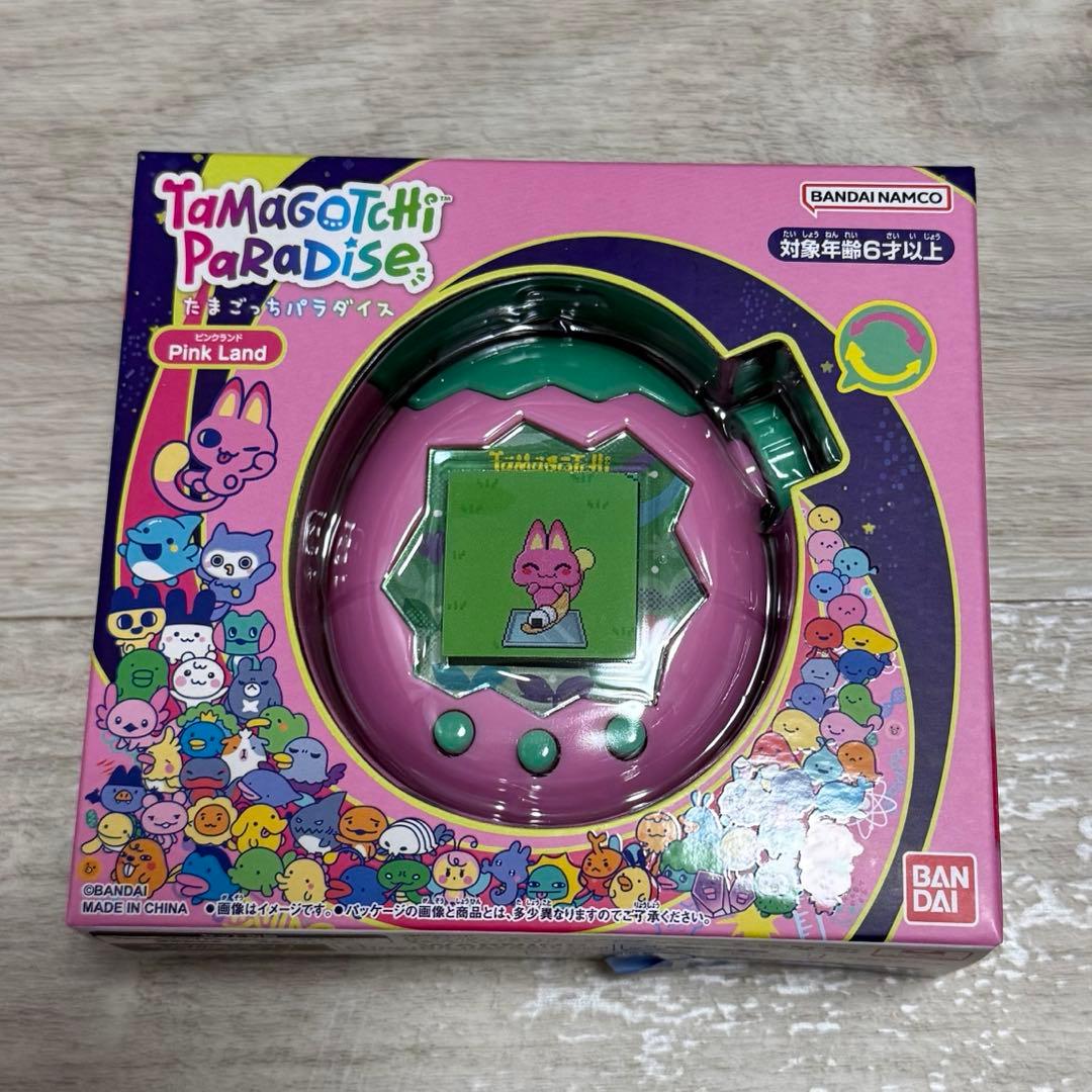 新品未開封　即発送！未使用たまごっちパラダイス ピンクランド Pink Land