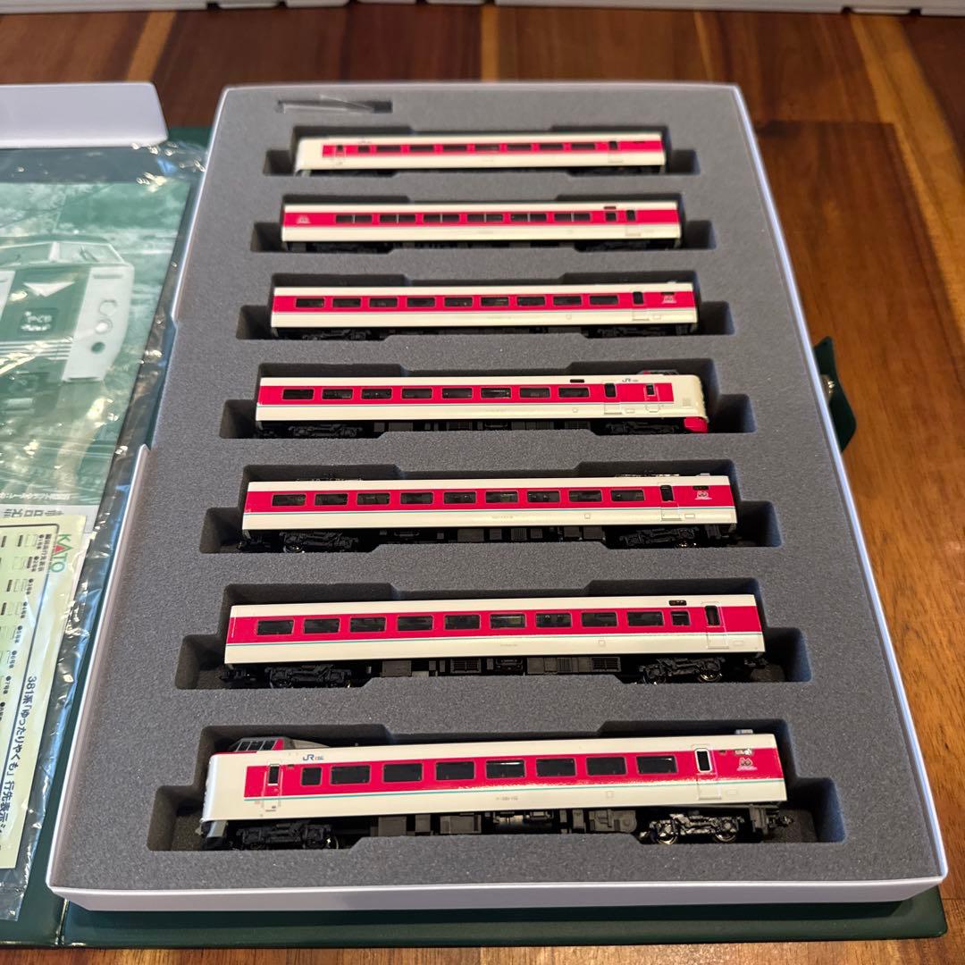 KATO 381系やくも 7両セット Nゲージ