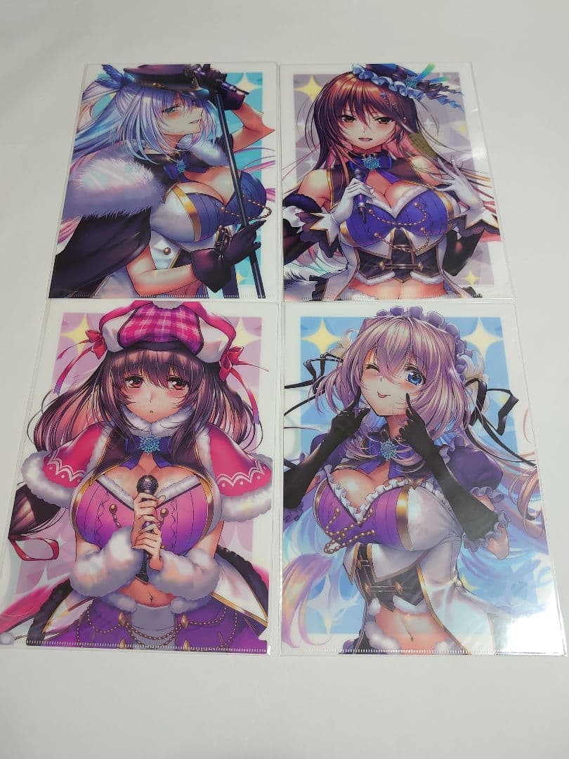 ピロ水　アマカノ　ライブ　クリアファイル