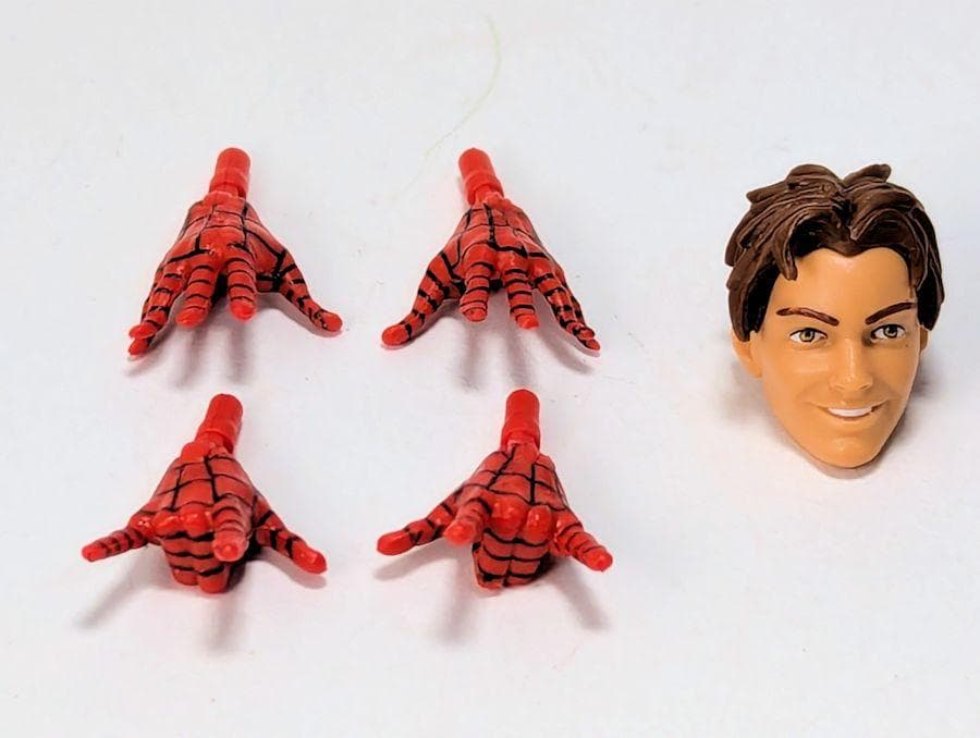 マーベルレジェンド アルティメット スパイダーマン ＆ マイルズ モラレス +α