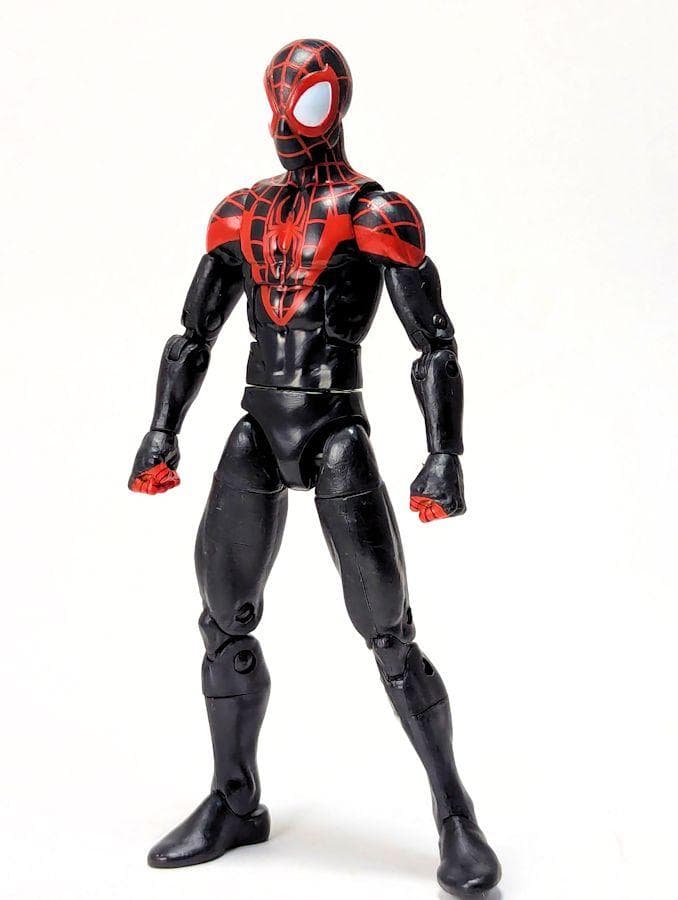 マーベルレジェンド アルティメット スパイダーマン ＆ マイルズ モラレス +α