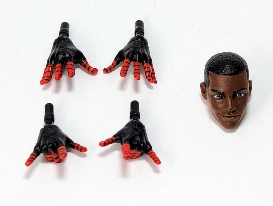 マーベルレジェンド アルティメット スパイダーマン ＆ マイルズ モラレス +α