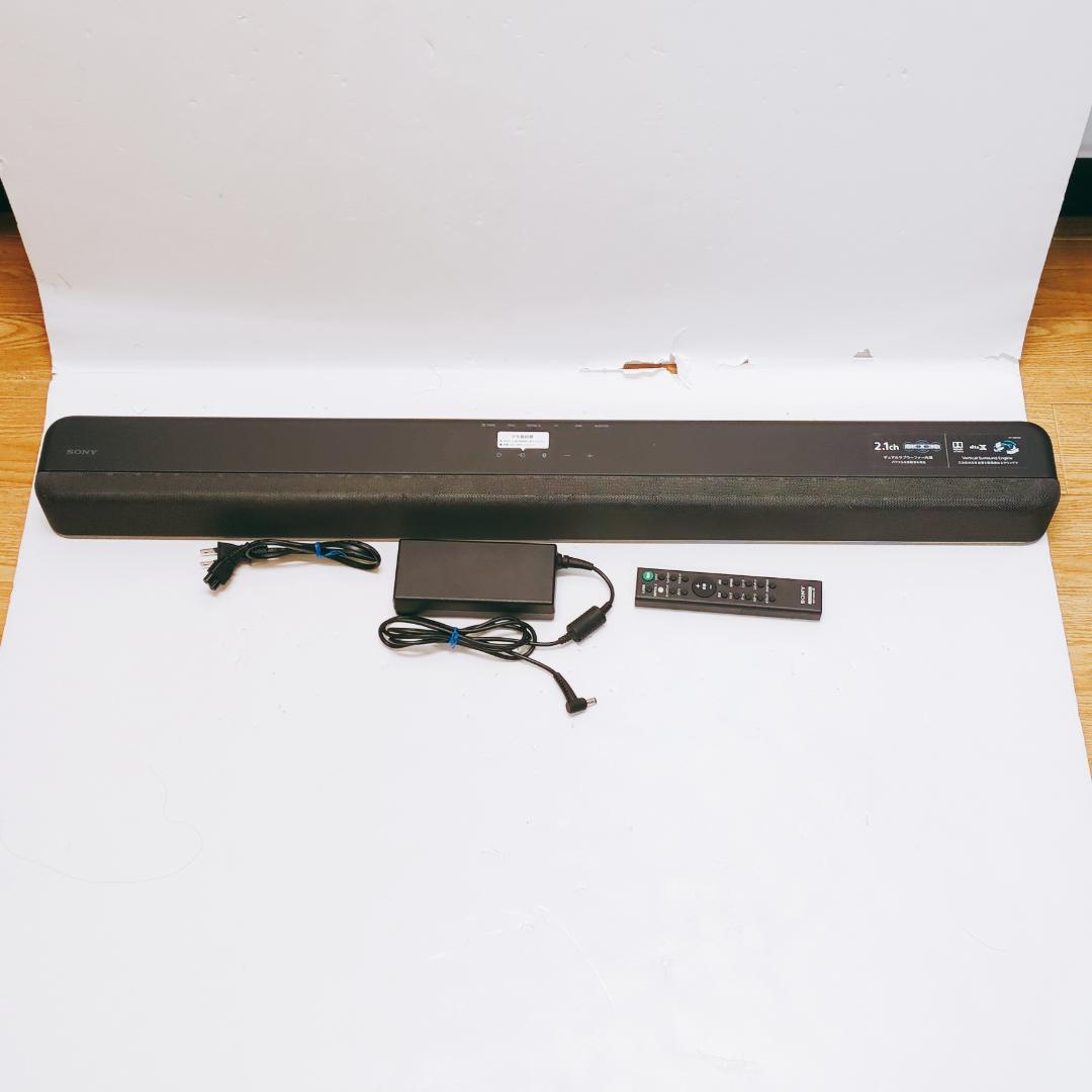 ソニー SONY サウンドバー HT-X8500 リモコン付属