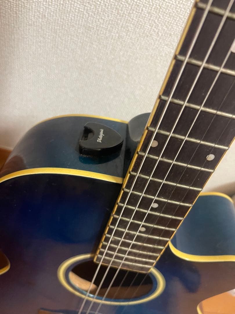 Sepia Crue EAW-180-BLS エレアコ ギター ブルー