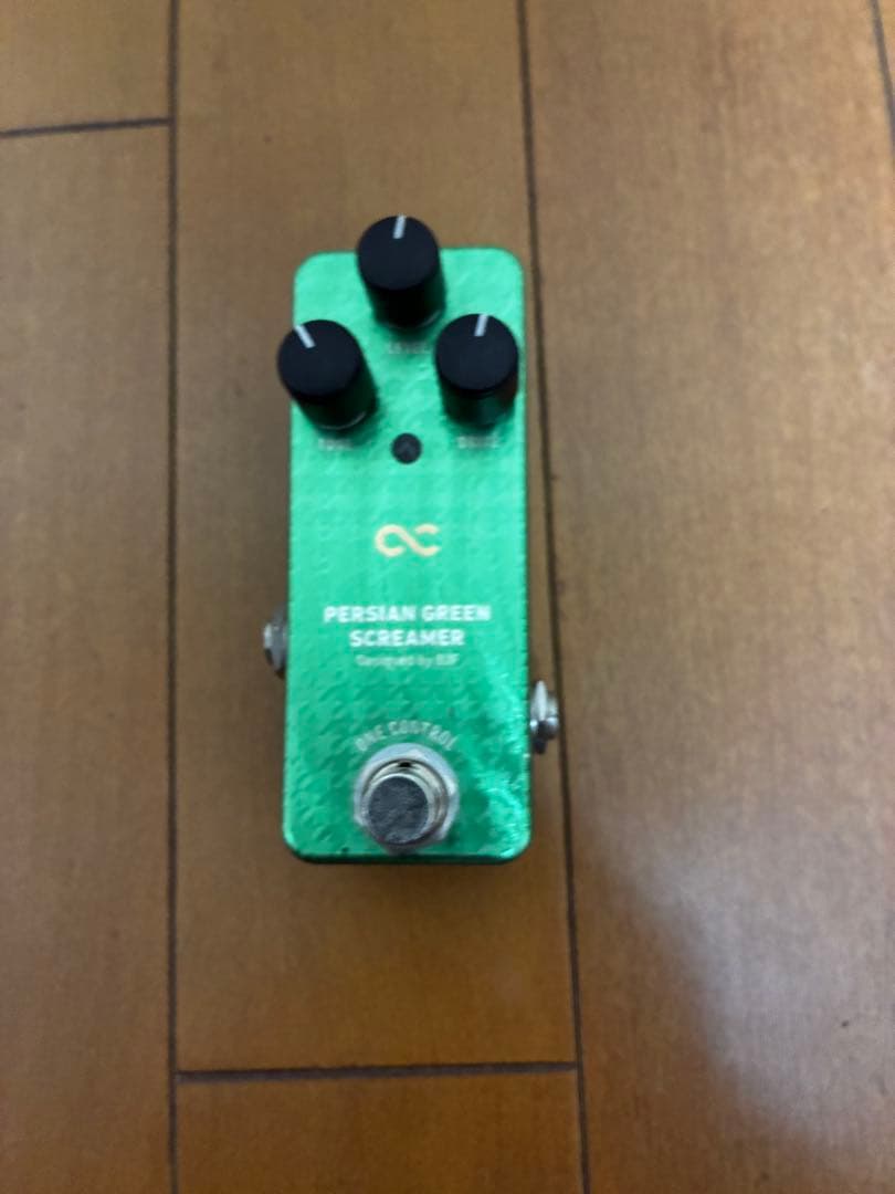 PERSIAN GREEN SCREAMER ギターエフェクター