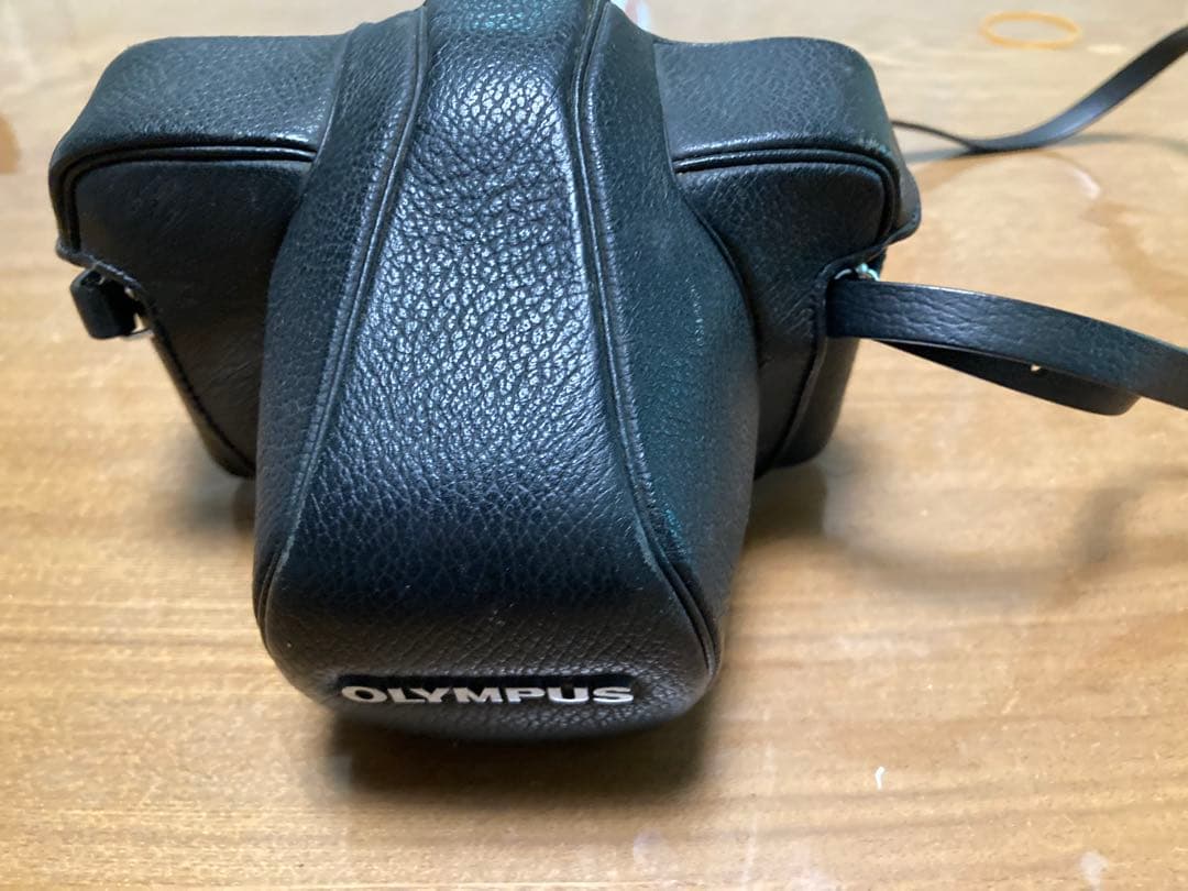 一眼レフフィルムカメラオリンパスOM-1&フラッシュ& 脚立