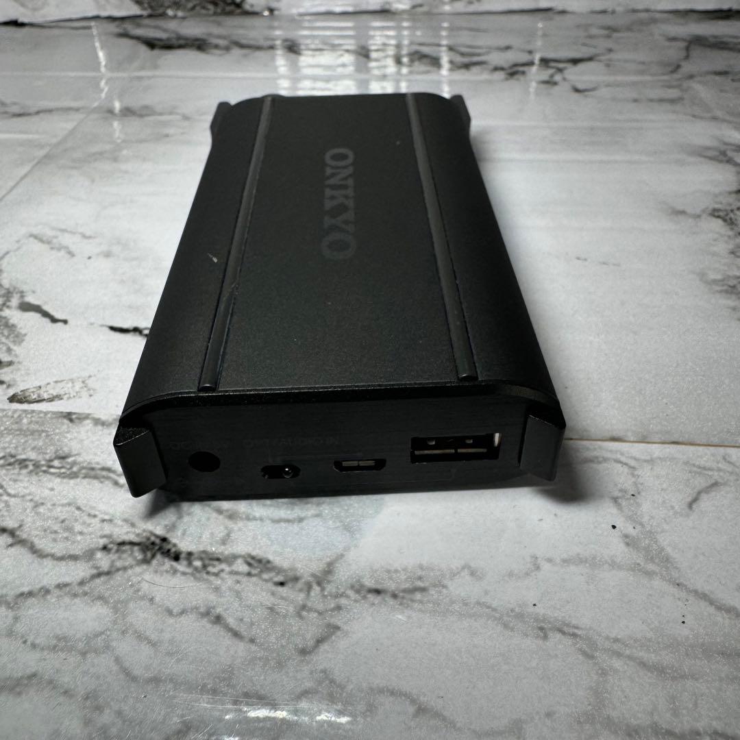 ONKYO DAC-HA200(B) ios デバイス ハイレゾ サウンド