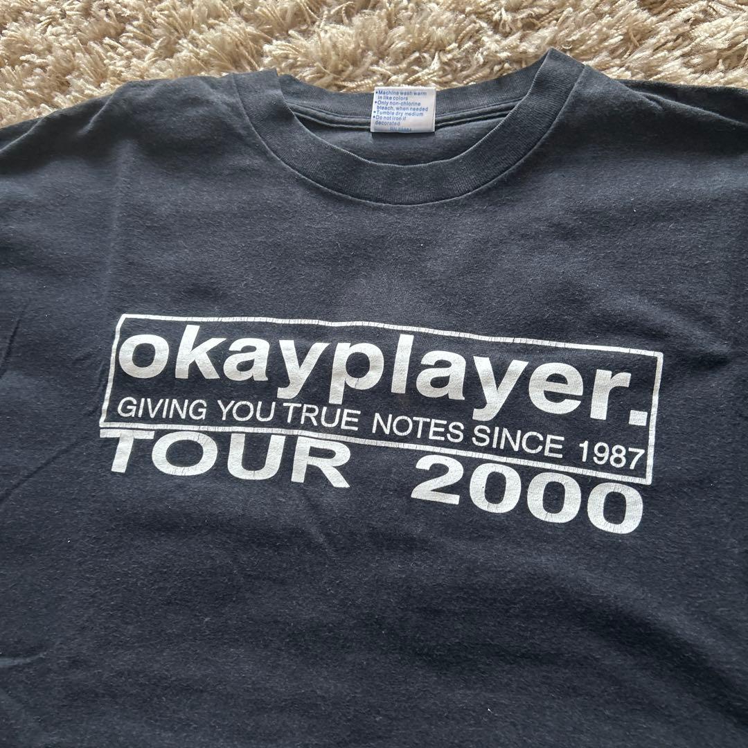 ミュージシャン THE ROOTS OKAYPLAYER TOUR T SHIRTS XL