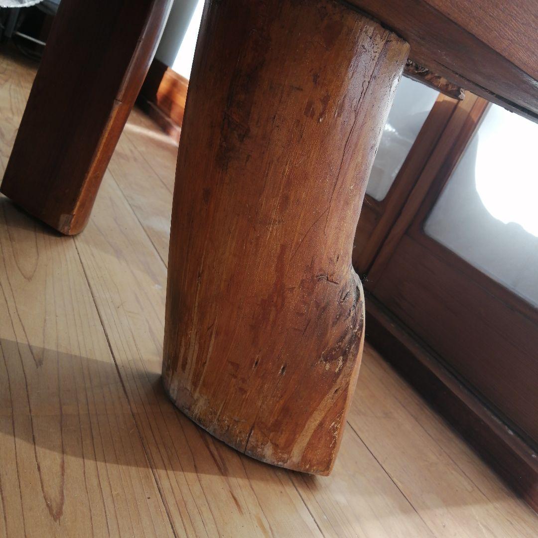 机　一枚板　アンティーク家具