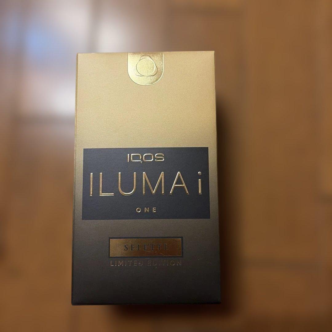 【セレッティモデル】新品*未開封~IQOS イルマ i ワン SELETTI
