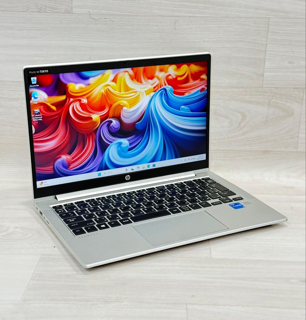 11世代Hp ProBook450 G8ノートメモリー16GB/SSD-256G