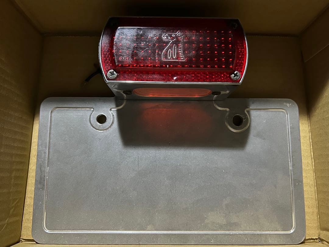 70'S DSC ビンテージ テールライト ナックル パン ショベル チョッパー