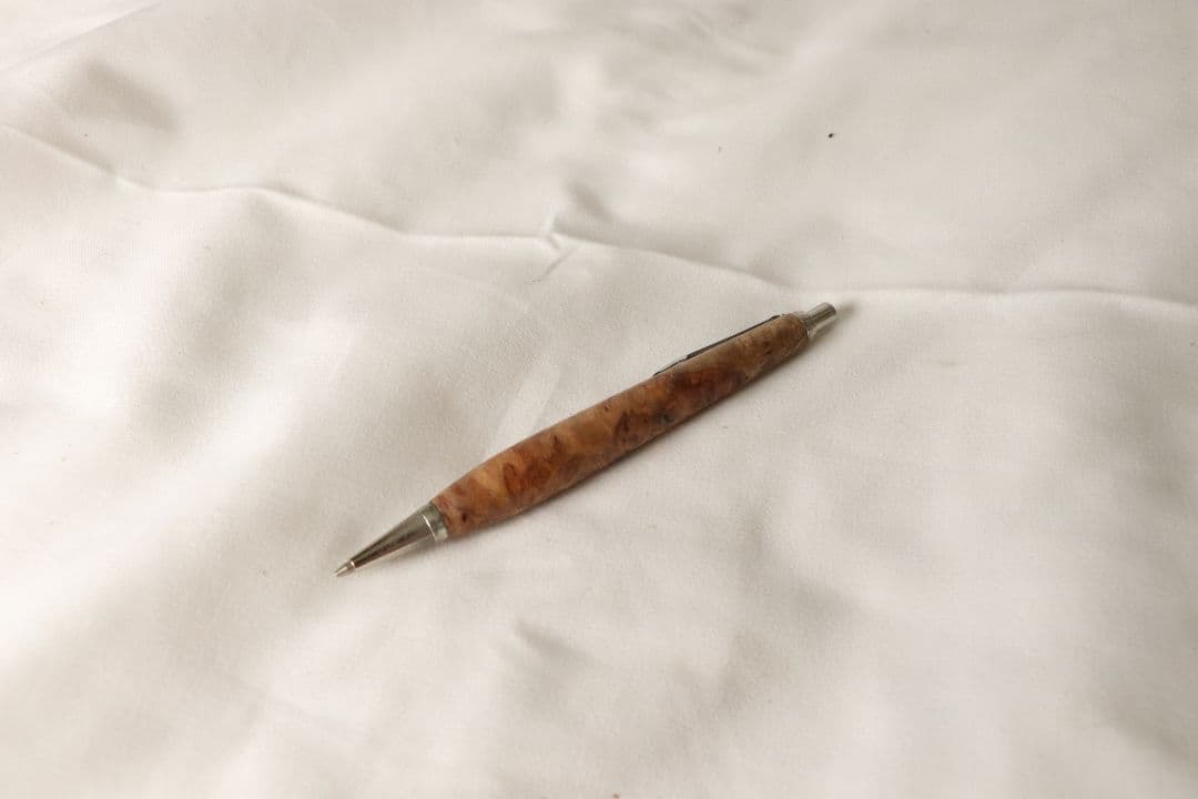 工房楔、富士瘤クラフトシャープペン 花梨瘤杢 まとめ売り