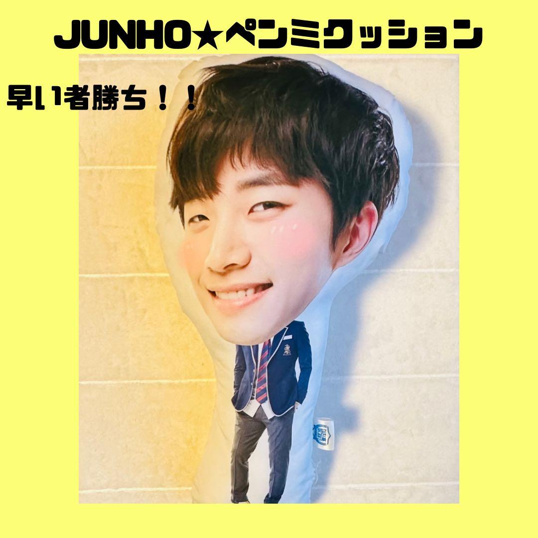 【限定セール】2PM ジュノ ペンミ クッション