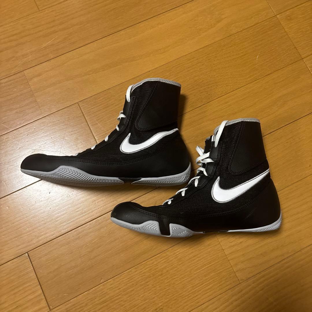 Nike ボクシングシューズマチョマイ2 ブラック/ホワイト8.5 26.5㎝