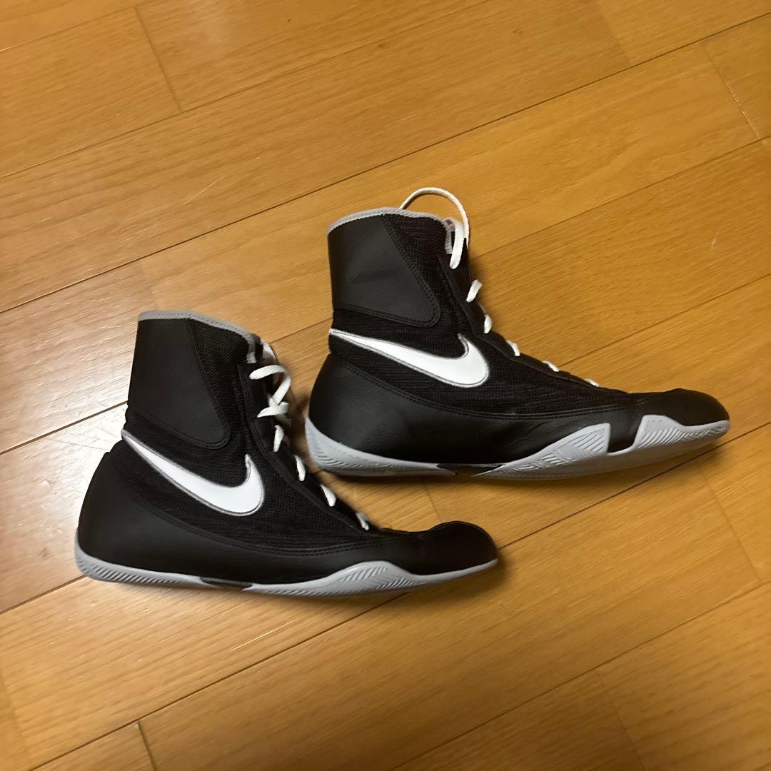 Nike ボクシングシューズマチョマイ2 ブラック/ホワイト8.5 26.5㎝