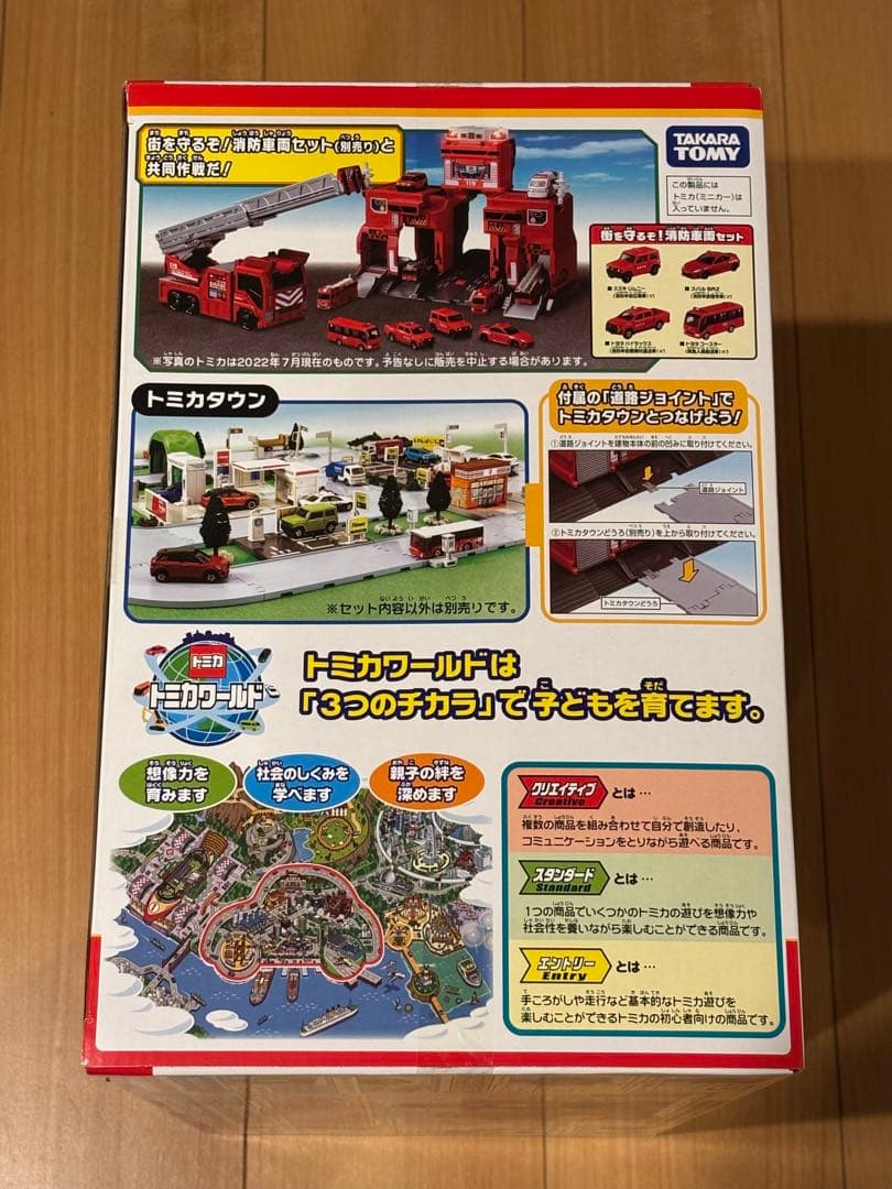 【新品未開封】ビッグファイヤー&コマンドステーション